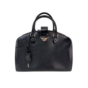 Louis Vuitton Electric Epi Pont Neuf GM Hand Bag